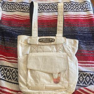 Keen White Shoulder Bag or Backpack